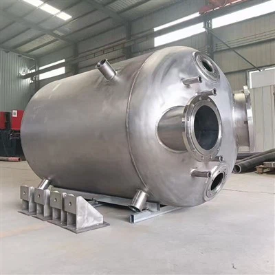 Cilindro de metal industrial